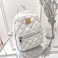 Pu Leather Shoulder Mini Small Backpack Multi-function Ladies Phone Pouch Pack Ladies School Backpack Bags For Women white