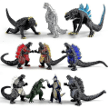 Miniatyrbild 1 av 4: Godzilla 2 King Of The Monster Shin Kaiju Gigan Ghidorah 10pc Toy Figures Sets A