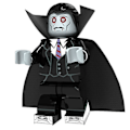 Miniatyrbild 4 av 4: 8pcs Halloween Pumpkin Man Witch Clown Vampire Children Assembled Building Block Minifigure Toy
