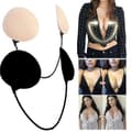 Frontless Bra Backless Strapless Bra Beige