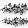 Miniatyrbild 2 av 4: Set Of 22 Minifigures Military Series Villain Mini Figures Building Block Toys