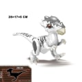 Miniatyrbild 1 av 4: 36 Style Big Jurassic Dinosaur World Spinosaurus Ankylosaurus Dino Building Block Moc Model Diy Bricks Educational Toys Gift L17