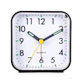 Miniatyrbild 1 av 4: Silent Analog Alarm Clock Non Ticking, Gentle Wake, Beep Sounds, Increasing Volume, Battery Operated Snooze And Light Functions, Easy Set