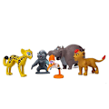 Pikkukuva 4 / 5: 12kpl/setti Leijonakuningas Simba Nara Ponbati Monzazu Anime Toimintafiguuri Nukkemalli Lelu