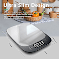 Miniatyrbild 4 av 4: Sinocare 5kg Household Weights Scale Led Electronic Kitchen Scale Food Scale Baking Measurement Accurate Support Ios Android High Quality