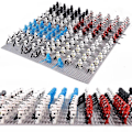 Miniatyrbillede 3 af 4: Star Wars 21 stk. Clone Troopers Minifigurer Børnelegetøj Gave