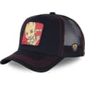 Mickey Snapback Cotton Baseball Cap & Dad Mesh / Trucker Hat GROOT BLACK