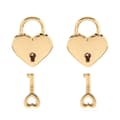 Mini Lock With Key For Jewelry Box Storage Box Diary Book