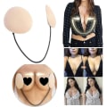 Miniatyrbild 2 av 5: Damen Deep Push-up Frontless Bh Kit Light brown