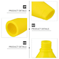 Miniatyrbild 2 av 3: 8pcs Caulk Nozzle Applicator Reusable Caulking Nozzle Finishing Nozzle