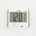 Sxbd 3" Large Display Kitchen Timer - Digital Timer Magnetic Back Loud Alarm On A Rope- White Cooking Timers F