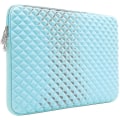 Miniatyrbild 2 av 4: Laptop Sleeve Diamond Foam Watershock Resistant Protective Computer Case Cover Carrying Bag Blue 13.3inch