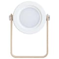 Utdragbar LED-lampe - Hvit