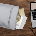 Miniatyrbild 3 av 4: Fireproof Document Bag With Two Pockets Two Zippers,file Storage Bag