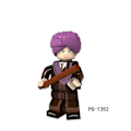 Miniatyrbild 2 av 4: 8pcs Harry Potter Movie Series Minifigures Children's Puzzle Assembled Building Block Toys