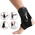 Miniatyrbild 1 av 2: Ankle Support Brace Compression Ankle Stabilize Adjustable Ankle Protector M