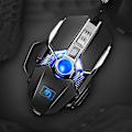 Miniatyrbild 5 av 5: Mechanical Gaming Mouse Wired, Adjustable Dpi For Professional