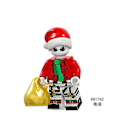 Miniatyrbillede 3 af 4: 8 stk. Juleversion af Superhelt Batman Venom Royal Raksha Kvinde Samlet Byggeklods Minifigur Legetøj