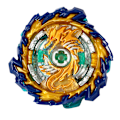 Miniatyrbild 1 av 2: Beyblade Burst Set - Fusion Combat Gyro With Launcher B167