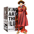 Pikkukuva 1 / 3: One Piece -teemainen nukkelelu Monkey D. Luffy 25cm keräilylahja