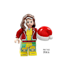 Miniatyrbillede 4 af 5: 8 stk. Juleversion af Superhelt Batman Venom Royal Raksha Kvinde Samlet Byggeklods Minifigur Legetøj