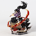 Miniatyrbillede 5 af 5: Demon Slayer Kokushibou Tsugikuni Michikatsu Fremragende Figur Anime Model Statue Legetøj Samlerobjekter Gave 26cm box