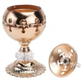 Miniatyrbilde 1 av 2: 1 stk. Utfrest Lysestake Dekorativ Lysestake Lysestake Hjemmepynt