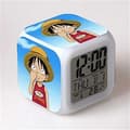 Alarm Clock Children | Led |colour Multifunction | One Piece 37