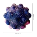 Miniatyrbild 2 av 2: Pop It Ball Fidget Toy Silicone Popping It Relief Ball Bubble Gift A1