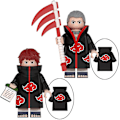 Pikkukuva 2 / 4: Ninja Minihahmot Setti 8 kpl Lasten Lelut Toimintahahmo Anime Sankarit Minihahmo Syntymäpäivälahjat Aikuisille Ja Lapsille Pojat Tytöt