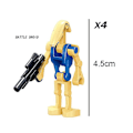 Miniatyrbild 3 av 4: 24 Combat Robot Children's Puzzle Assembled Building Block Minifigure Toys