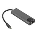 Miniatyrbillede 2 af 5: 4k 5 I 1 Usb Type C Hub Adapter Til Mac Book Pro Thunderbolt 3 Usb-c Oplader Pd