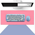 Miniatyrbild 2 av 2: Mofii Wireless Mini Candy Keyboard Mouse Combo Set Mix Color 2.4g Blue