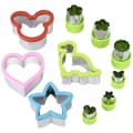 Cookie Cutters For Kids 10 Pcs,sandwich Cutters