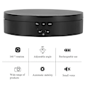Miniatyrbild 3 av 4: Electric Display Table Three-speed Adjustable Angle Intelligent Charging Rotating Table Jewelry Display Turntable