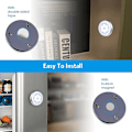 Miniatyrbild 3 av 5: (6 Pack) Motion Sensor Light, Closet Light, Led Sensor Lights, Battery Powered
