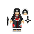 Pikkukuva 4 / 5: 6 kpl Ninja Minihahmot Set Leluja Lapsille Toimintahahmo Anime Sankarit Minihahmo Syntymäpäivälahjat Lapsille Pojat Tytöt