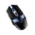 Miniatyrbild 1 av 4: G12 Optical Mouse 6 Keys Usb Interface 3200dpi Macro Programming Mechanical Mouse For Gaming Black