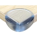 Miniatyrbild 2 av 4: 4 Pc Table Corner Guard Safety Protector Anti-collision Furniture Table Edge Simicircle