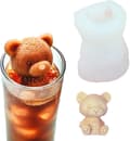 Teddy Bear Ice Mold 2pcs