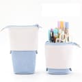 2pc Convenient And Quick  Telescopic Large Capacity Pen Bag