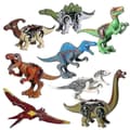 World Dinosaurs Building Bricks Blocks Figures