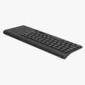 Miniatyrbild 4 av 4: Mini Wireless Keyboard With Presspad Numpad 59 Keys