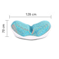 Miniatyrbild 5 av 5: Fong Fong Memory Foam Mouse Wrist Rest Keyboard Wrist Rest Pad Anti-skid Mousepad Support Wrist Rest Mat For Office Computer Laptop Durable Comfortabl
