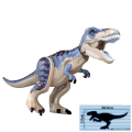 Miniatyrbild 3 av 4: 36 Style Big Jurassic Dinosaur World Spinosaurus Ankylosaurus Dino Building Block Moc Model Diy Bricks Educational Toys Gift L18