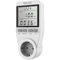 Miniatyrbild 1 av 5: Electricity Meter 3680w, Electricity Meter For Socket, Energy Cost Meter With Large Lcd Screen And Maximum Overload Protection, Electricity Meter For