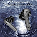 Miniatyrbild 4 av 5: Bluetooth Wireless Headphones 5.0 With Noise Reduction, In-ear Earbuds With Built-in Mic
