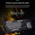 Miniatyrbild 3 av 4: Usb Wired Keyboard Desktop Mechanical Keyboard Gaming Mechanical Keyboard Mechanical Keyboard (black Gray)