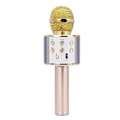 Miniatyrbild 1 av 5: Bluetooth Microphone Speaker Handheld Microphone Karaoke Mic Music Player Singing Recorder Gold