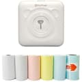 Mini Printer, Wireless Thermal Label Printer, Sticky Note Receipt, Suitable For Android Ios Smart Phone